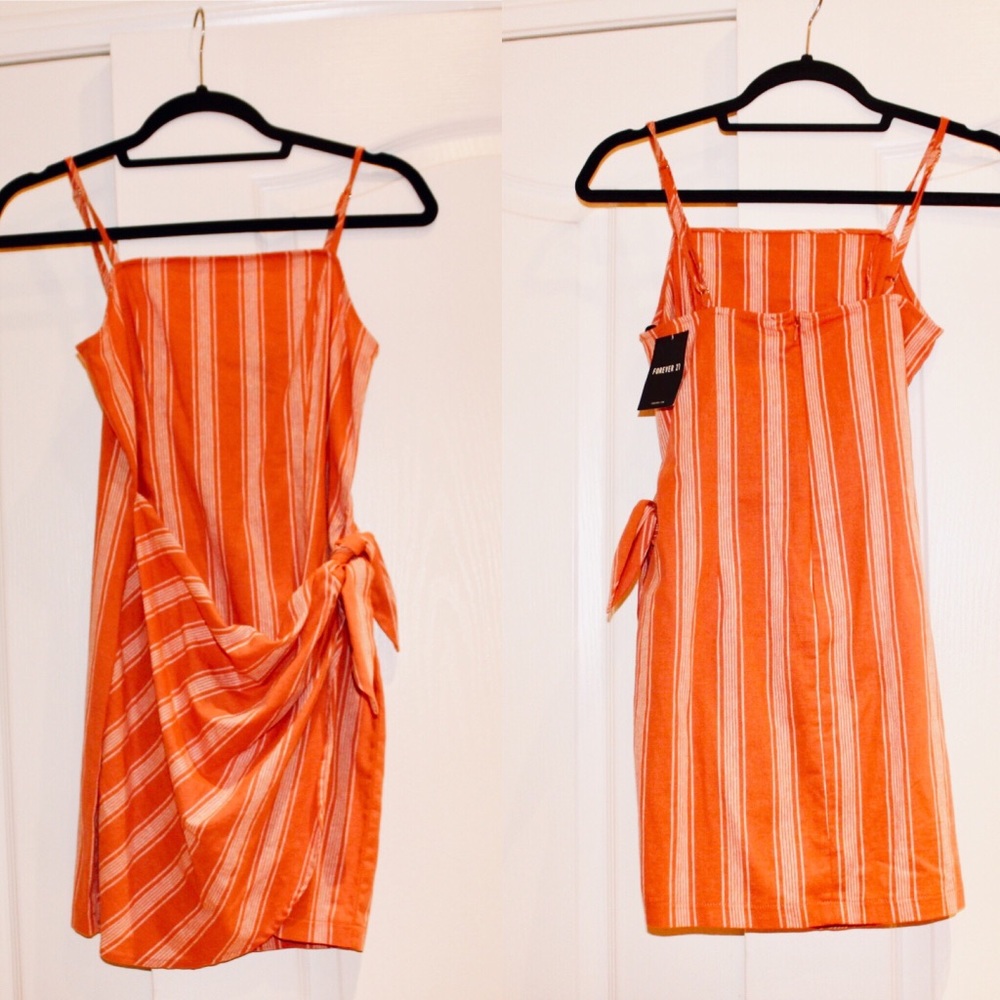 NWT FOREVER 21 Size Small Pink Summer Dress